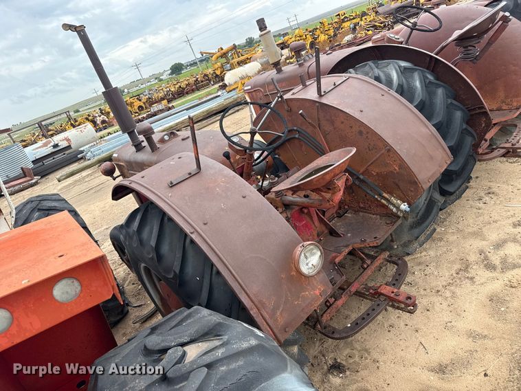 image for item EW4446 McCormick-Deering WR-9 Rice Special tractor