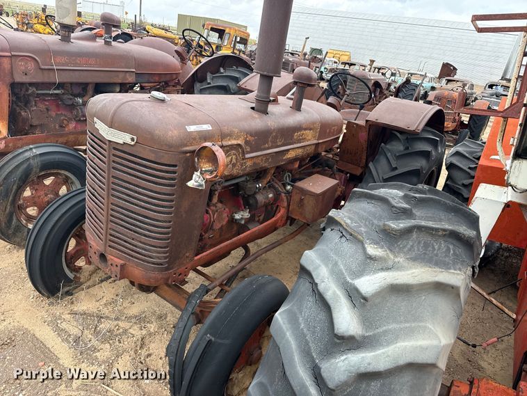 image for item EW4446 McCormick-Deering WR-9 Rice Special tractor
