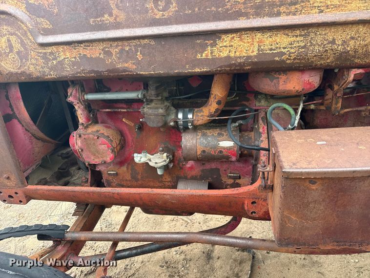 image for item EW4446 McCormick-Deering WR-9 Rice Special tractor