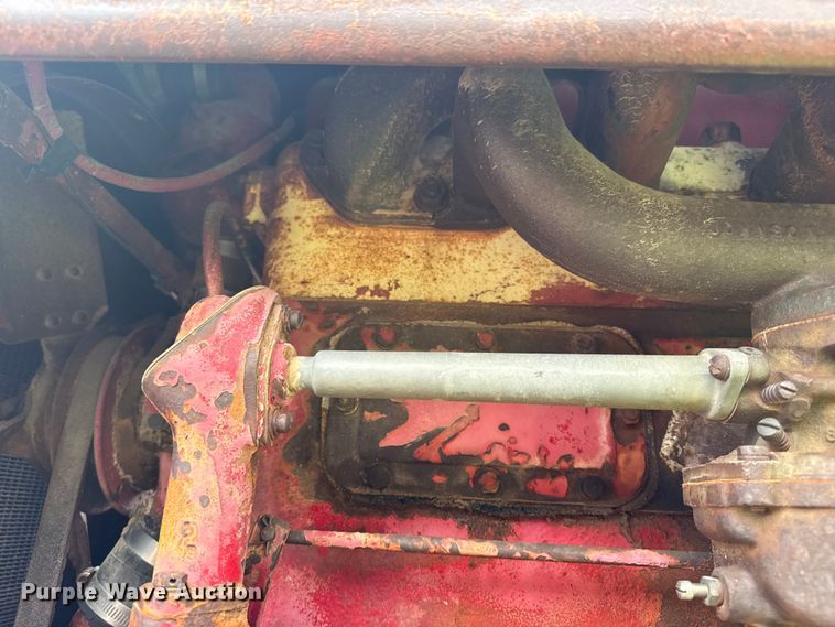 image for item EW4446 McCormick-Deering WR-9 Rice Special tractor