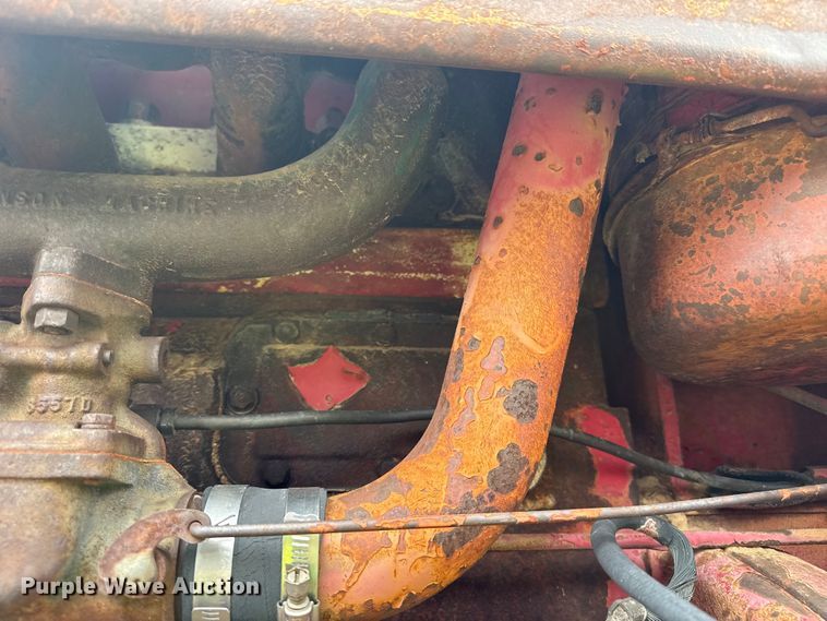image for item EW4446 McCormick-Deering WR-9 Rice Special tractor