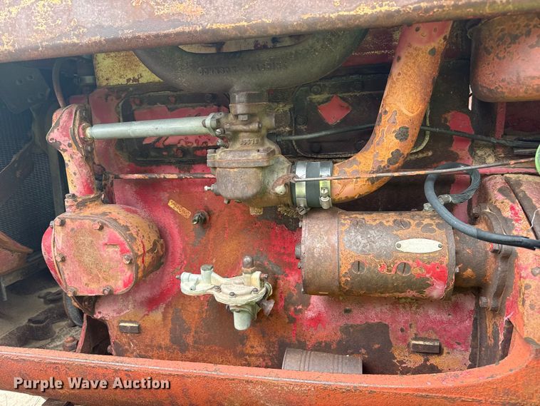 image for item EW4446 McCormick-Deering WR-9 Rice Special tractor