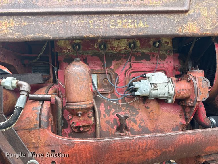 image for item EW4446 McCormick-Deering WR-9 Rice Special tractor