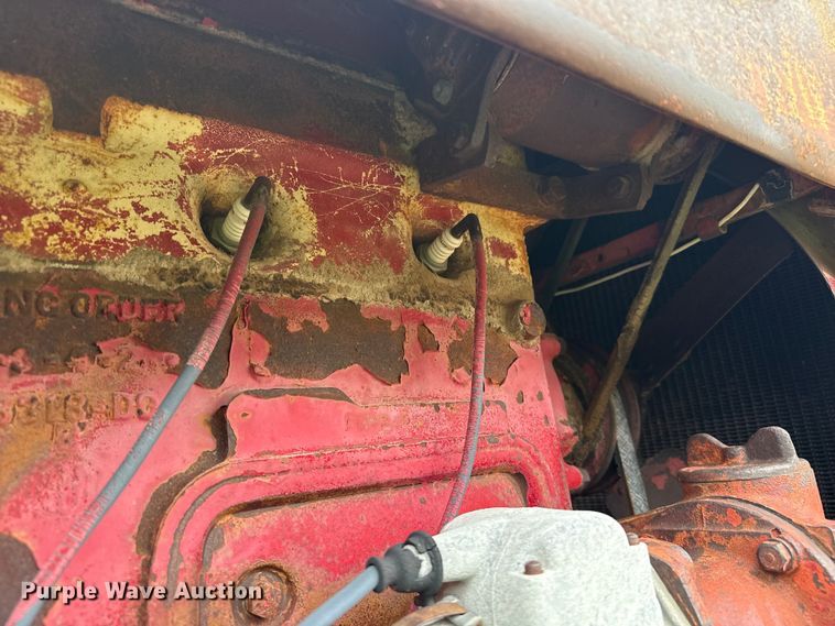 image for item EW4446 McCormick-Deering WR-9 Rice Special tractor