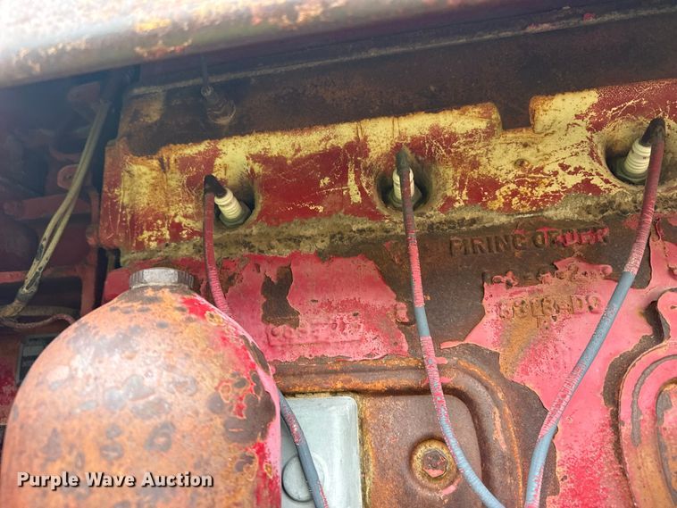 image for item EW4446 McCormick-Deering WR-9 Rice Special tractor