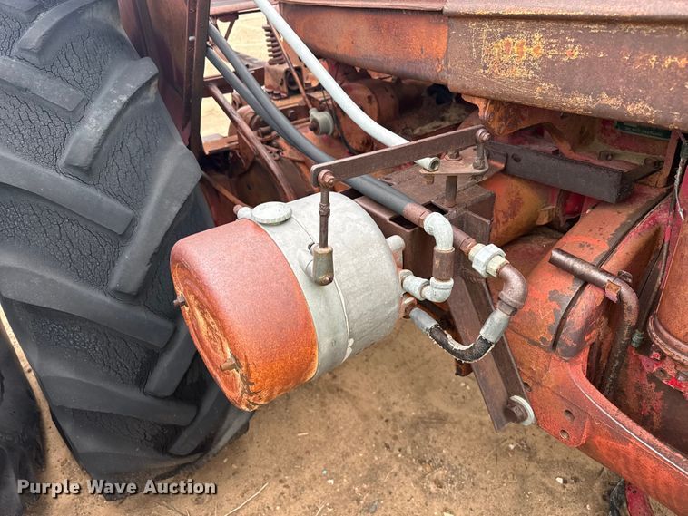 image for item EW4446 McCormick-Deering WR-9 Rice Special tractor