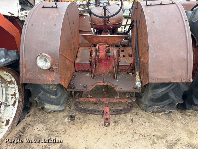 image for item EW4446 McCormick-Deering WR-9 Rice Special tractor