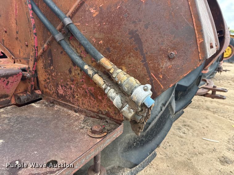 image for item EW4446 McCormick-Deering WR-9 Rice Special tractor
