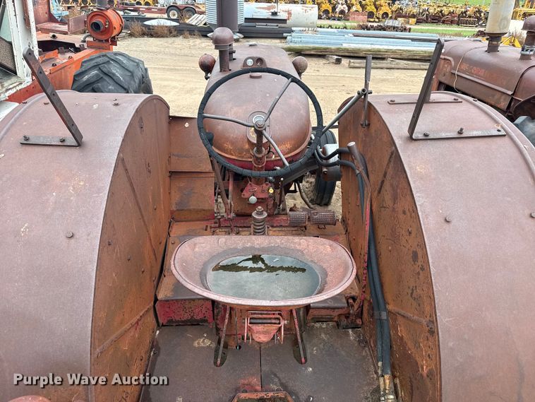 image for item EW4446 McCormick-Deering WR-9 Rice Special tractor