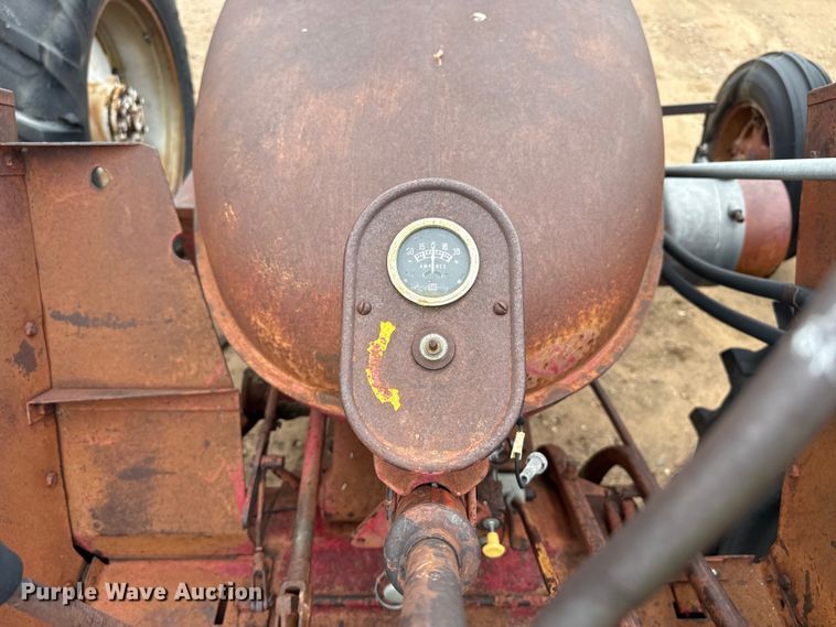 image for item EW4446 McCormick-Deering WR-9 Rice Special tractor