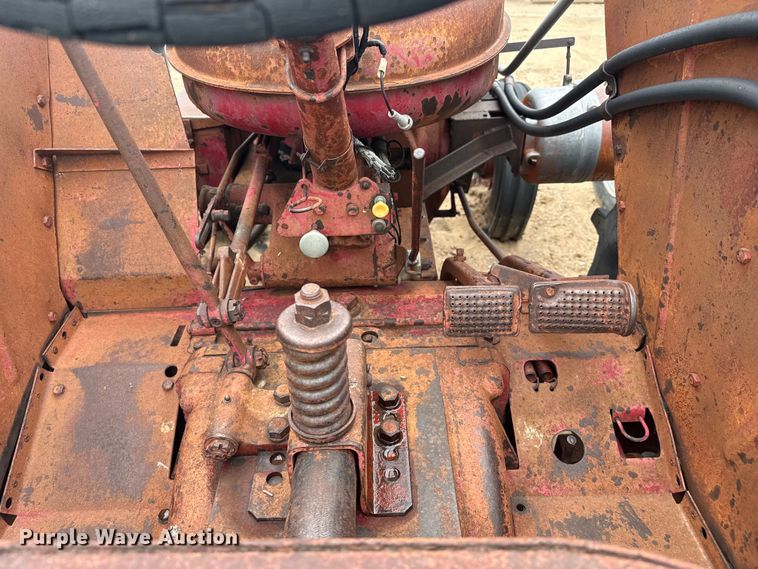 image for item EW4446 McCormick-Deering WR-9 Rice Special tractor