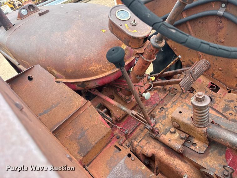 image for item EW4446 McCormick-Deering WR-9 Rice Special tractor