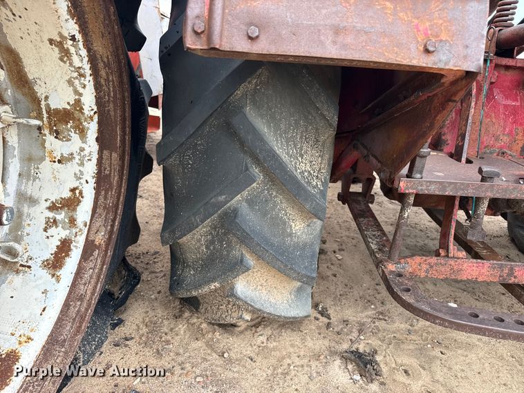 image for item EW4446 McCormick-Deering WR-9 Rice Special tractor