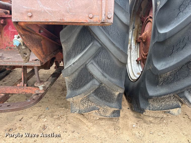 image for item EW4446 McCormick-Deering WR-9 Rice Special tractor