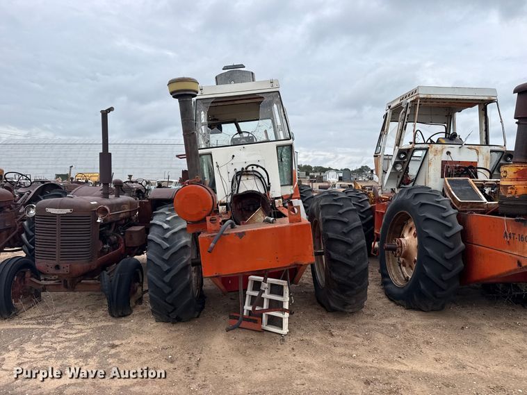 image for item EW4447 Minneapolis Moline A4T-1600 4WD tractor