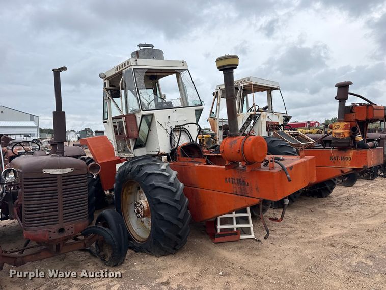 image for item EW4447 Minneapolis Moline A4T-1600 4WD tractor
