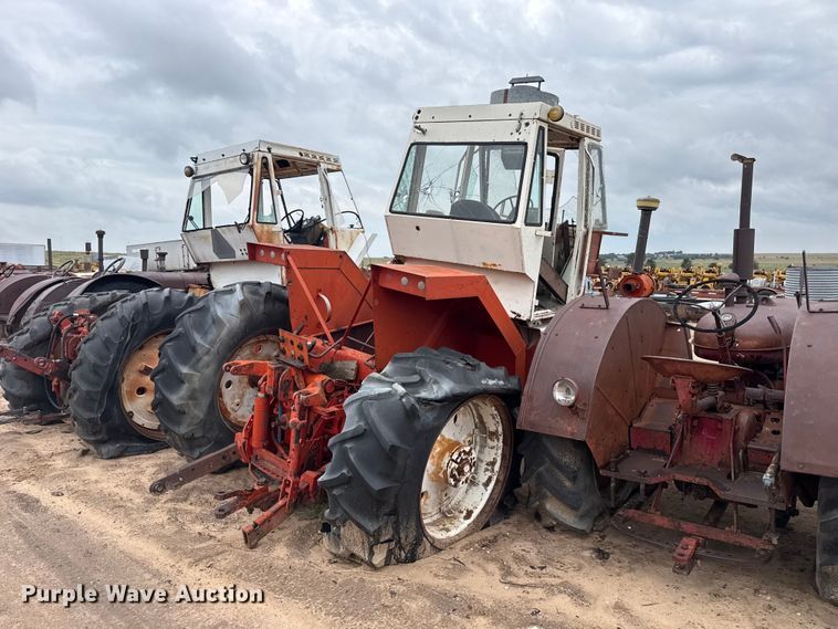 image for item EW4447 Minneapolis Moline A4T-1600 4WD tractor