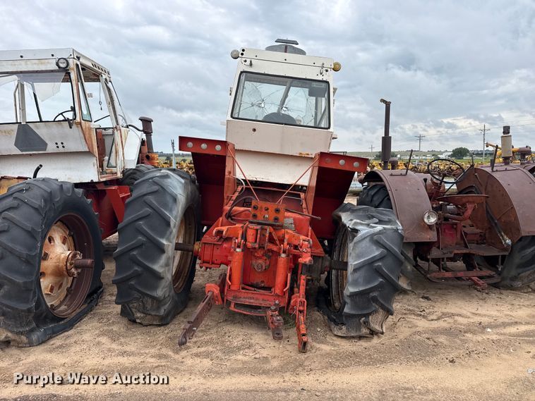 image for item EW4447 Minneapolis Moline A4T-1600 4WD tractor