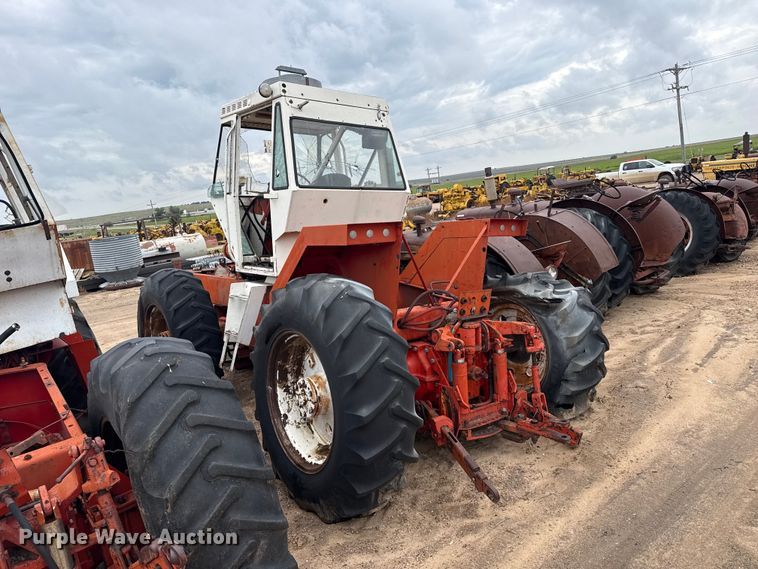 image for item EW4447 Minneapolis Moline A4T-1600 4WD tractor