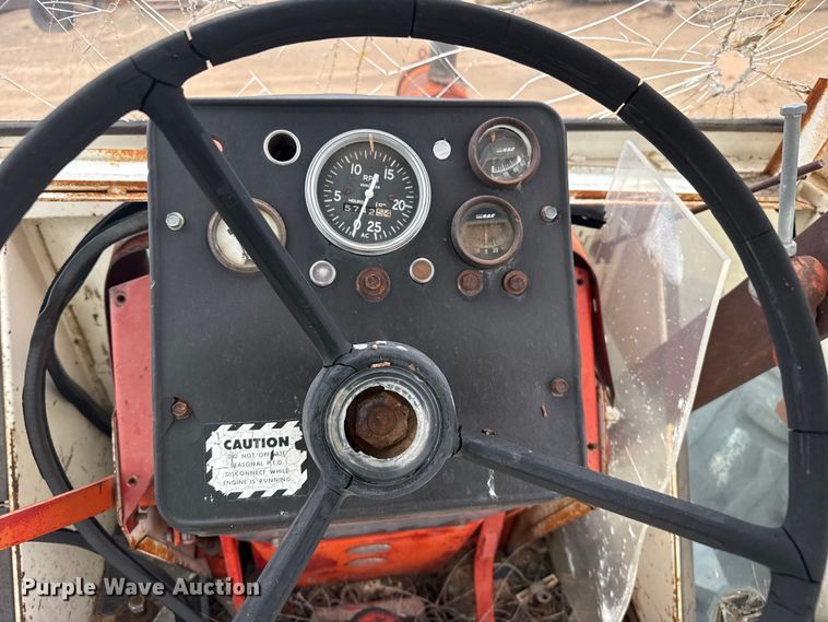 image for item EW4447 Minneapolis Moline A4T-1600 4WD tractor