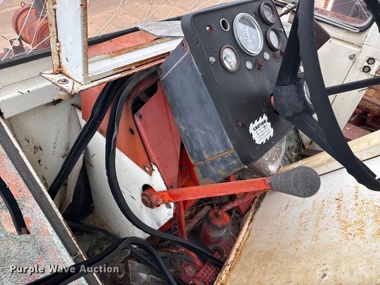 image for item EW4447 Minneapolis Moline A4T-1600 4WD tractor
