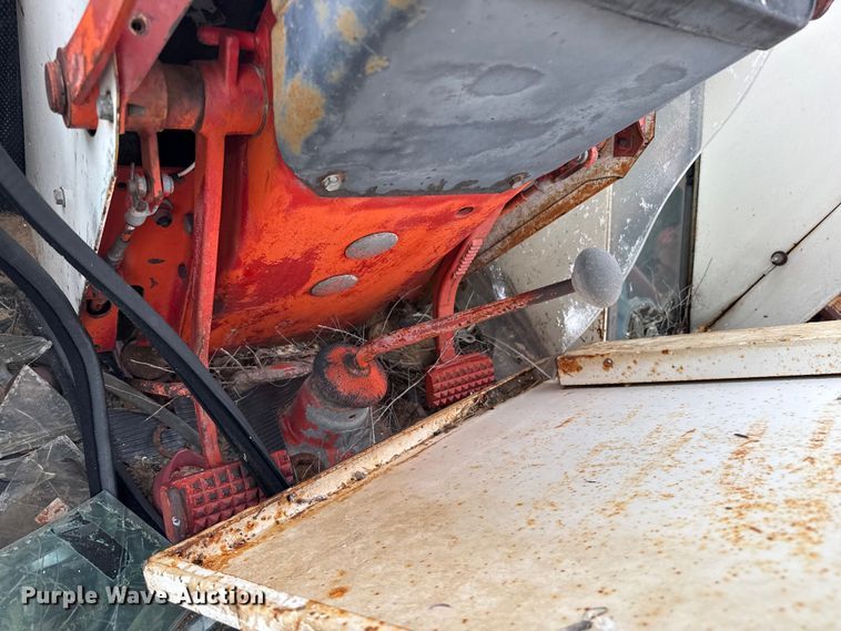 image for item EW4447 Minneapolis Moline A4T-1600 4WD tractor