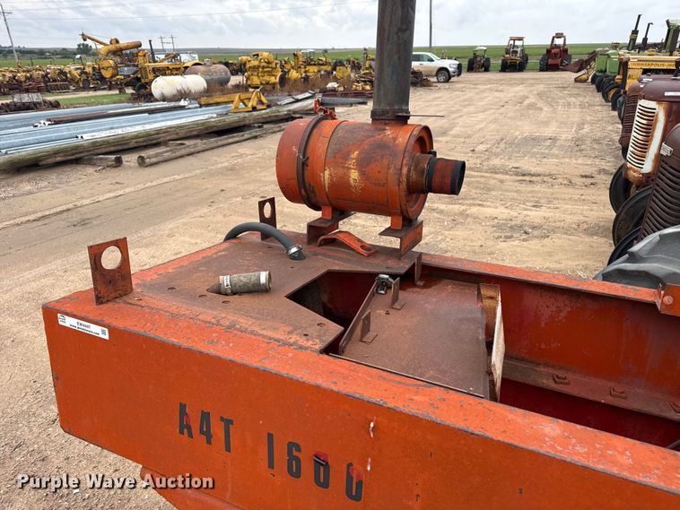 image for item EW4447 Minneapolis Moline A4T-1600 4WD tractor