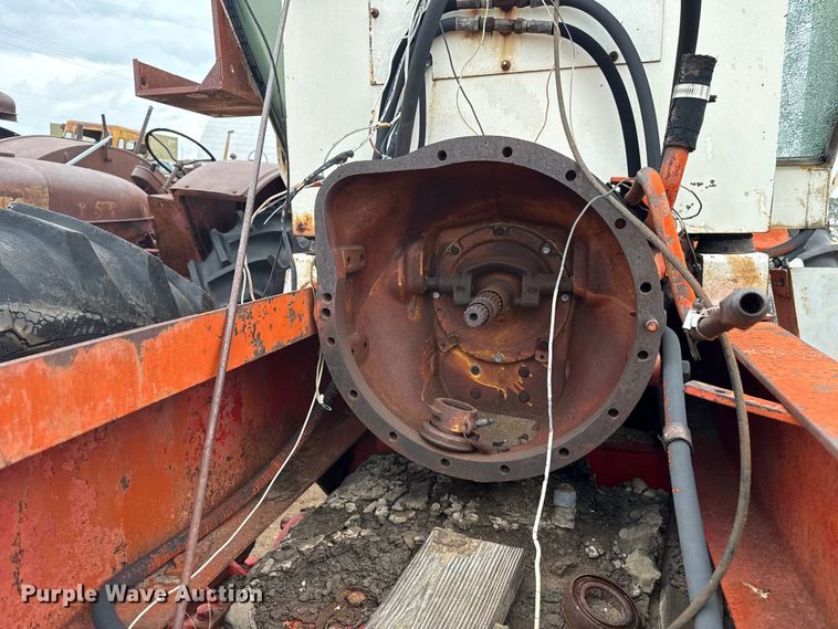 image for item EW4447 Minneapolis Moline A4T-1600 4WD tractor