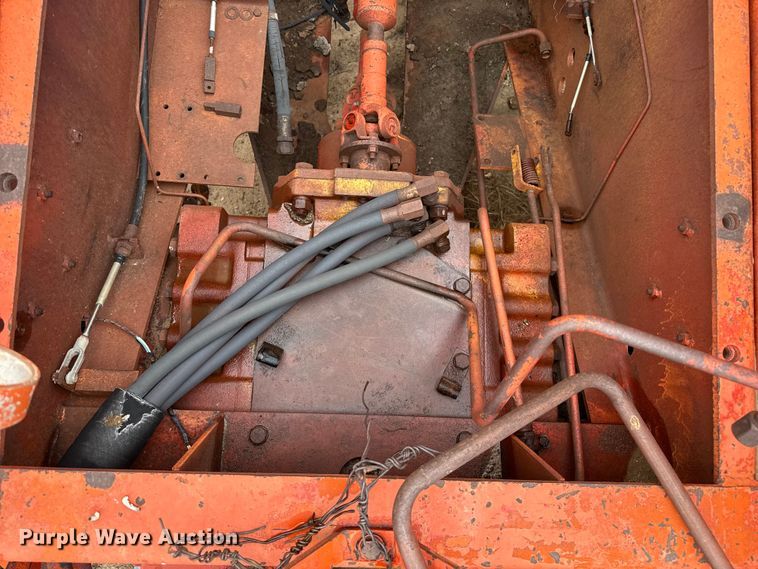 image for item EW4447 Minneapolis Moline A4T-1600 4WD tractor