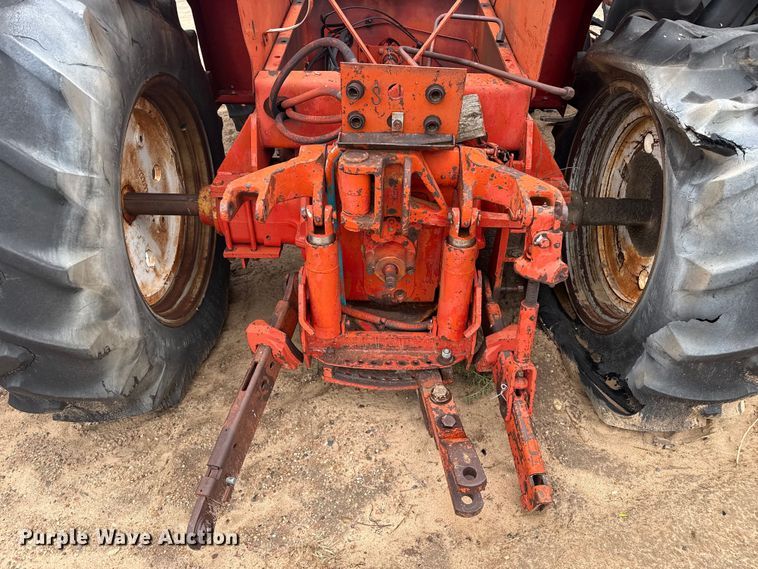 image for item EW4447 Minneapolis Moline A4T-1600 4WD tractor