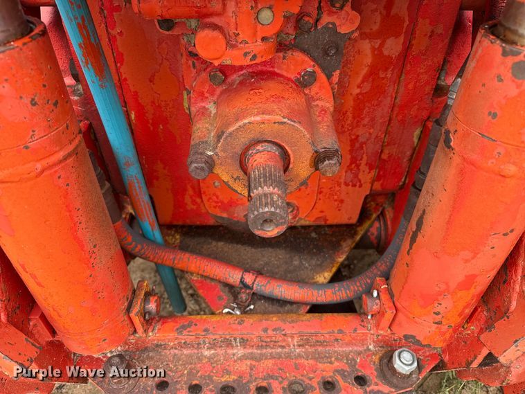 image for item EW4447 Minneapolis Moline A4T-1600 4WD tractor