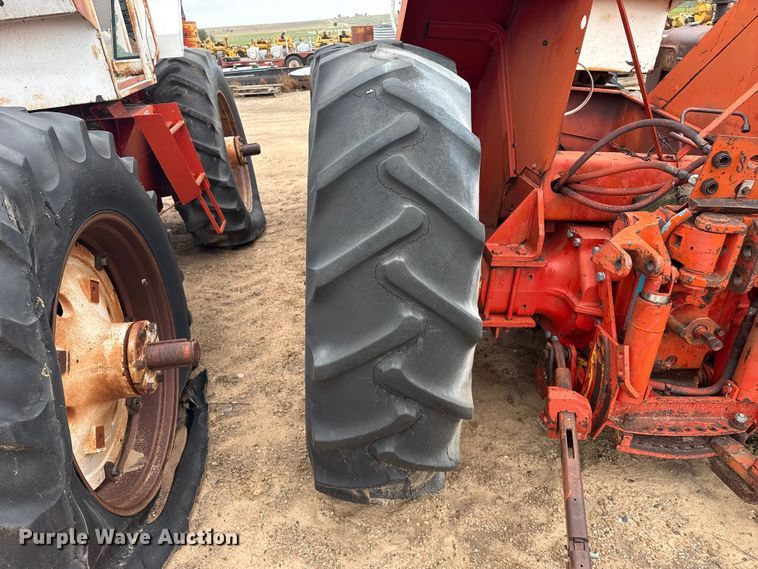 image for item EW4447 Minneapolis Moline A4T-1600 4WD tractor
