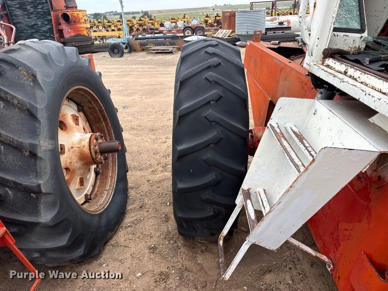 image for item EW4447 Minneapolis Moline A4T-1600 4WD tractor