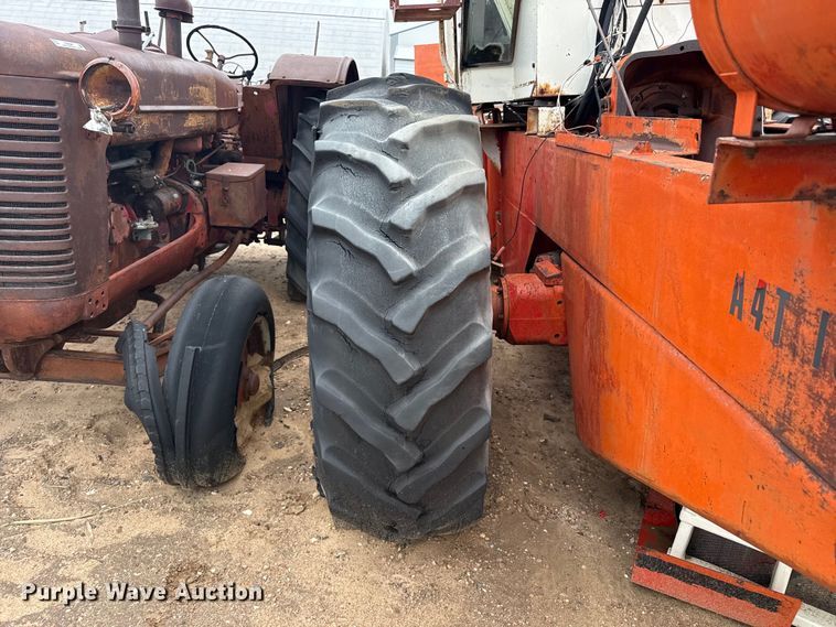 image for item EW4447 Minneapolis Moline A4T-1600 4WD tractor