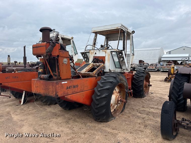 Minneapolis Moline A4T-1600 4WD tractor