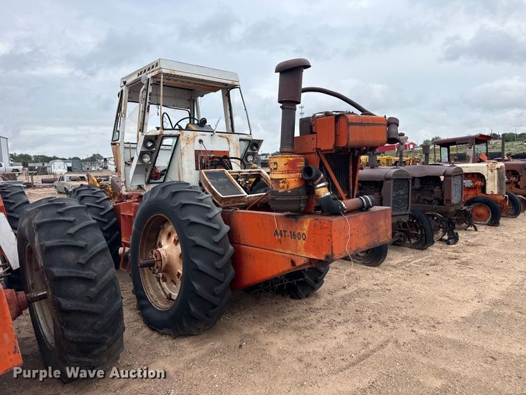 image for item EW4448 Minneapolis Moline A4T-1600 4WD tractor