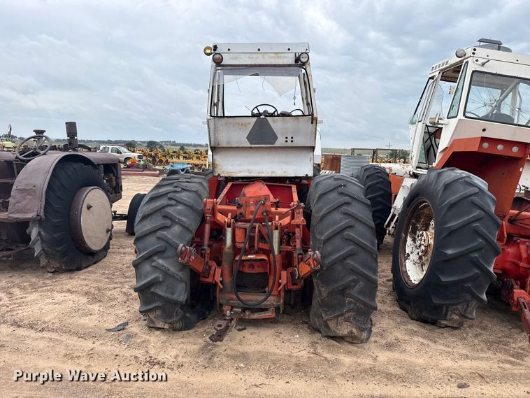 image for item EW4448 Minneapolis Moline A4T-1600 4WD tractor