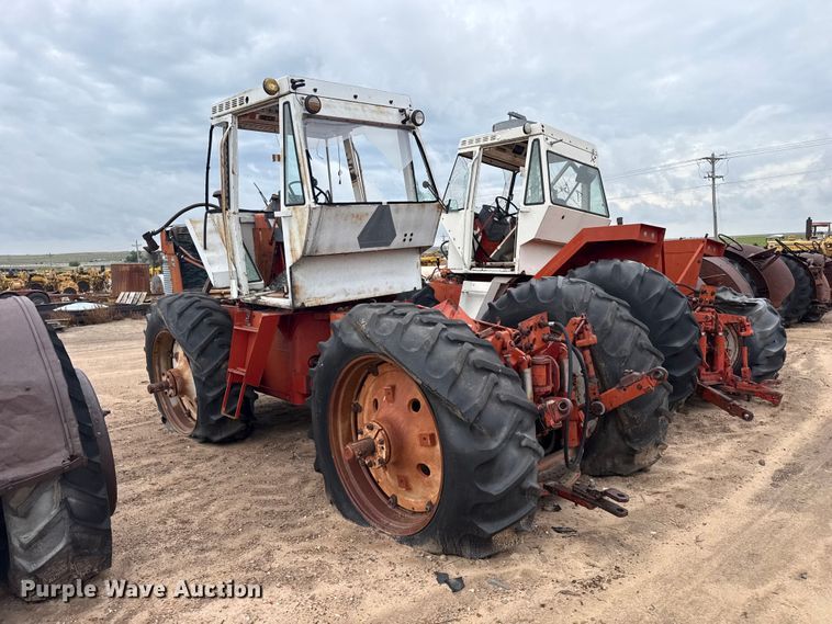 image for item EW4448 Minneapolis Moline A4T-1600 4WD tractor