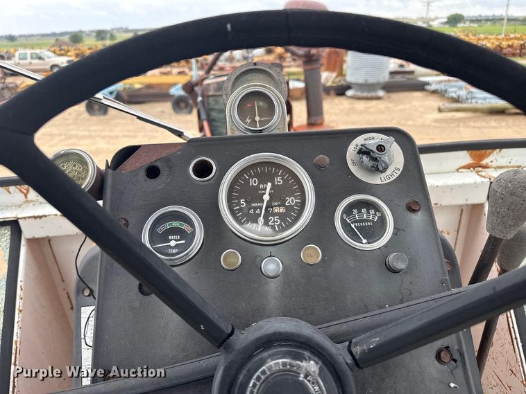 image for item EW4448 Minneapolis Moline A4T-1600 4WD tractor
