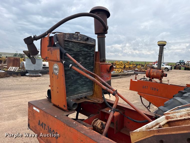 image for item EW4448 Minneapolis Moline A4T-1600 4WD tractor