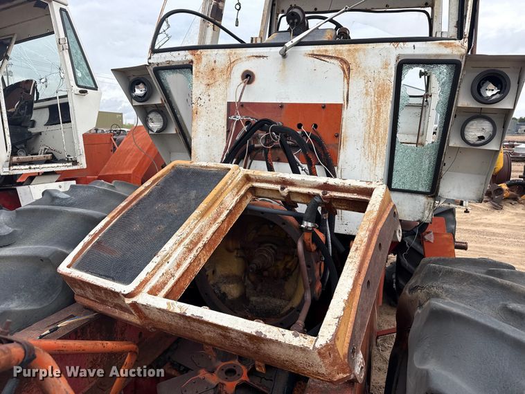 image for item EW4448 Minneapolis Moline A4T-1600 4WD tractor