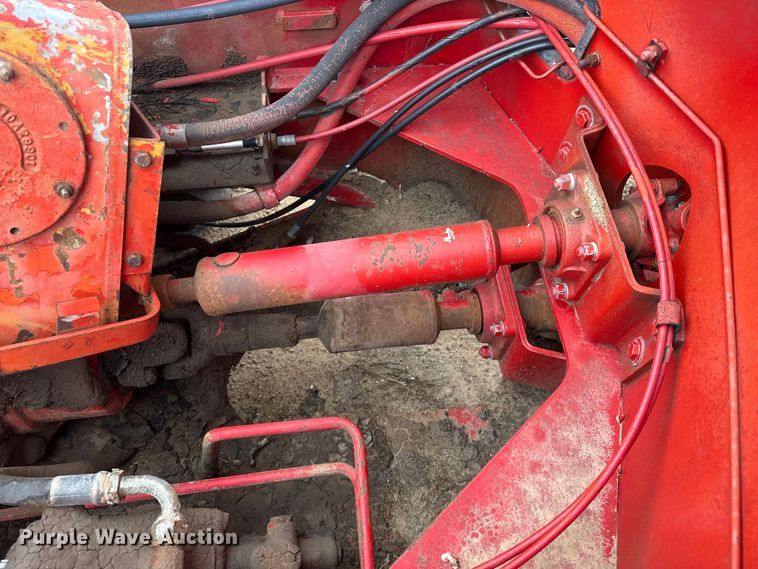 image for item EW4448 Minneapolis Moline A4T-1600 4WD tractor