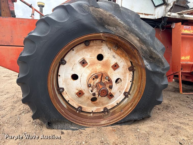 image for item EW4448 Minneapolis Moline A4T-1600 4WD tractor