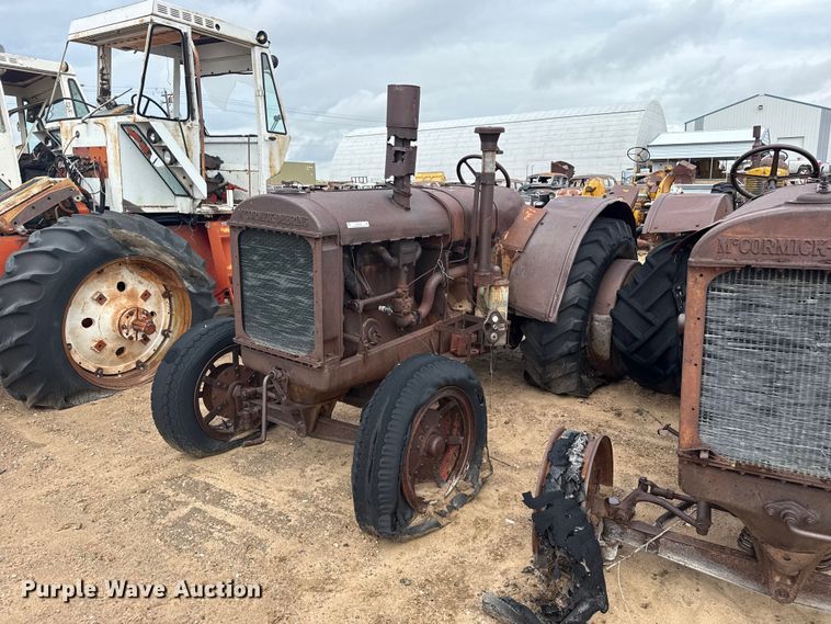 McCormick-Deering tractor
