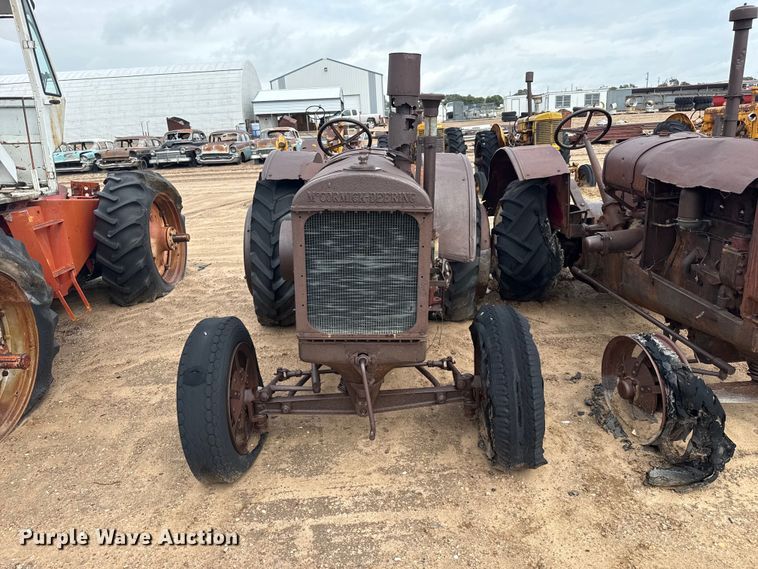 image for item EW4449 McCormick-Deering tractor