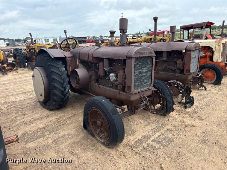 image for item EW4449 McCormick-Deering tractor