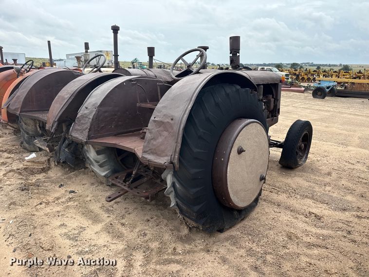 image for item EW4449 McCormick-Deering tractor