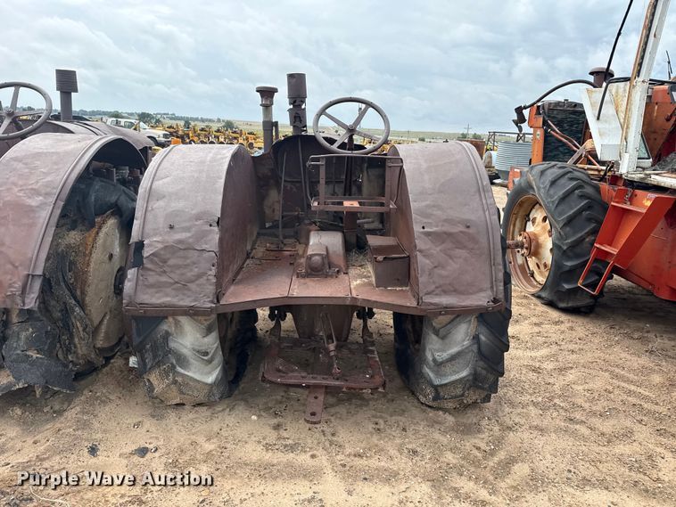 image for item EW4449 McCormick-Deering tractor
