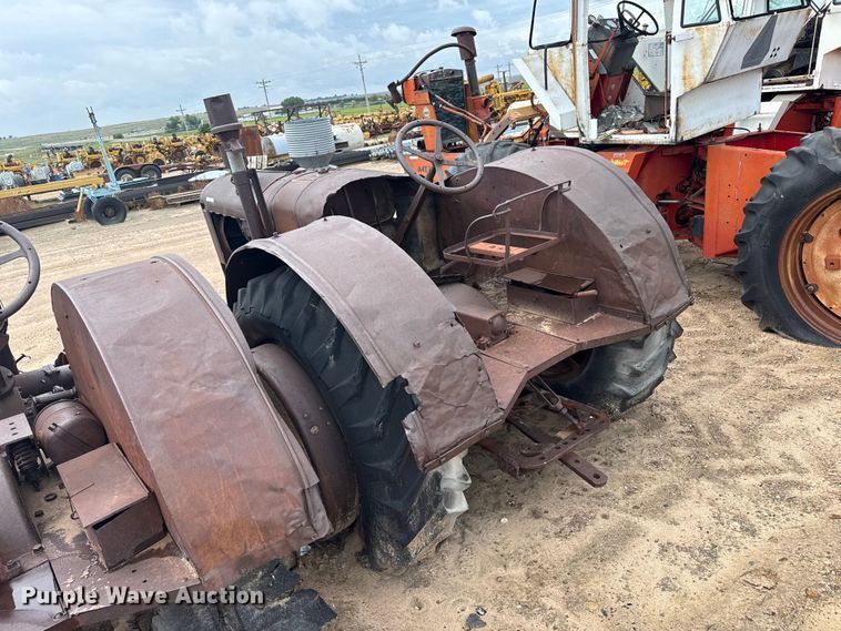 image for item EW4449 McCormick-Deering tractor