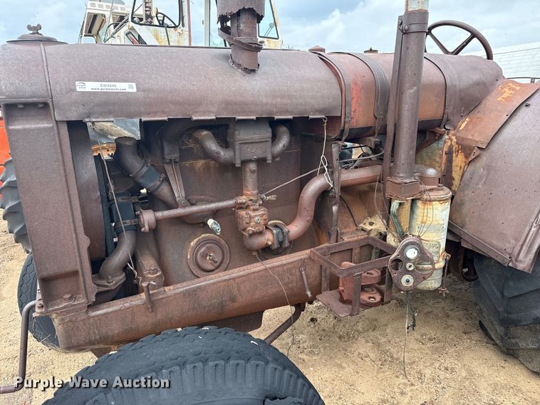 image for item EW4449 McCormick-Deering tractor